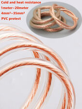 High Voltage Flexible Copper Wire Ground Lead PVCSkin 4 6 10 16 25 35(mm²) lot picture