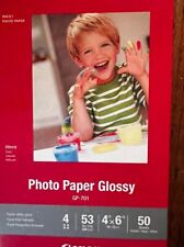 Canon Photo Paper Plus Glossy GP-701 4x6 Inkjet Photo Paper 50 sheets NEW picture