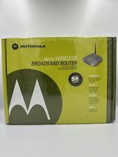 Motorola 802.11g Wireless Broadband Router picture