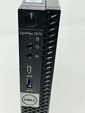 Dell OptiPlex 7070 Micro Desktop Computer i5-9500T @2.2GHz 16GB 500GB SSD WIN11 picture