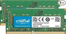 Crucial 32GB KIT 16GBx2 DDR4 3200 MHz PC4-25600 SODIMM 260-Pin Laptop Memory picture
