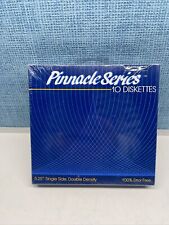 Datatech Pinnacle Series Diskettes 5.25 Floppy Disks NOS Box Of Ten picture