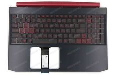 FOR Acer Nitro 5 AN515-43 Palmrest Keyboard US-ENGLISH INTERNATIONAL, HEBREW picture