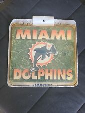 MIAMI DOLPHINS CUSTOM MOUSE PAD MAT COMPUTER HOME SCHOOL OFFICE  DESIGN Vintage  picture