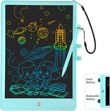 LCD Writing Tablet for Kids 10 Inch Colorful Toddler Doodle Board Drawing Tablet picture
