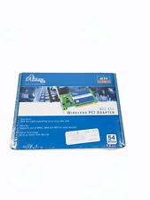 Airlink101 MIMO XR and Wireless PCI Adapter 802.11g NEW in box damaged box picture