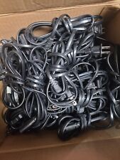 Lot of 45 Two-Prong 5ft AC Power Cord Cables E159216 2X18AWG picture