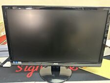 AOC E2252SWDN LED LCD Monitor Used But Works Great picture