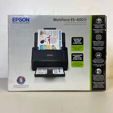 EPSON WorkForce ES-400 II Duplex Desktop Document 2 Sided Scanner w 35PPM picture