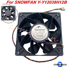 12V 4.35A 4-Pins 120*120*38mm For SNOWFAN Y-Y12038H12B Ant Violent Cooling Fan picture