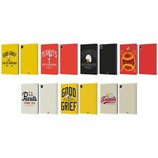 OFFICIAL PEANUTS VARSITY SPORTS LEATHER BOOK CASE FOR APPLE iPAD picture