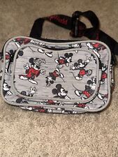 Walt Disney World Parks Mickey Mouse All Over Sketch Fanny Pack Bag EUC picture