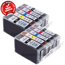 10pk PGI-5BK CLI-8 Ink Set For Canon PIXMA iP5200R MP500 MP530 MP600 MP610 MP800 picture