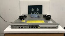 CISCO ASR1001 GigE Aggregation Services Router 4 BUILT-IN GE PORTS DUAL POWER AC picture