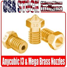 10x Brass Nozzles Hotend, Anycubic  Mega Pro, Anycubic Mega-zero, Mega S, 1.75mm picture