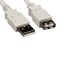 15 Feet FT USB 2.0 Extension Cable 28 AWG High Speed Type a Male to Female M/F D picture