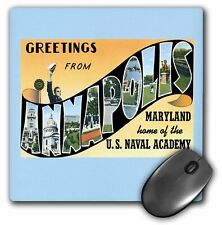 3dRose Greetings from Annapolis Maryland Home of the Naval Academy MousePad picture