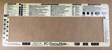 PC-Documate Keyboard Template - DOS Basic 2.0 2.1 Model PC-200 SMA 1983 picture