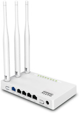 WF2409E 300Mbps High-Speed Wireless N Router | Smart 3 X 5Dbi High Gain Antennas picture