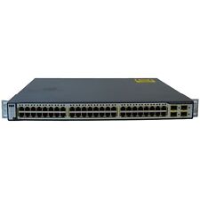 Cisco WS-C3750-48PS-S 48-Port Managed Gigabit Switch picture