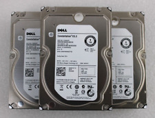 Lot of 5 Dell 0FNW88 ST1000NM0023 1TB 7.2K RPM 6Gbps SAS 3.5