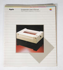 Vintage Apple ImageWriter User's Guide Part II 030-0831-E 1984 ST931 picture
