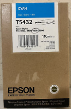 Epson T5432 Cyan Ink Cartridge for Stylus Pro 4000 7600 9600 Exp: 06/2010 picture