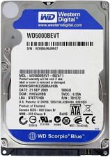 WD5000BEVT Western Digital 500GB 5400RPM SATA 2.5