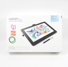 Wacom One Digital Graphics Drawing Tablet Screen 13.3