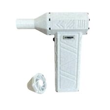 Electric Air Duster 3Gear Adjustable 130000RPM Jet Blower Replace Compress White picture