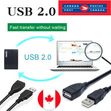 1m / 2m USB to USB Extension Cable 2m Male to Female 2.0 Data Charger Extender picture