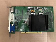 EVGA NVIDIA GEFORCE 6200 512MB DDR2 DVI/VGA PCI ADAPTER GRAPHICS CARD D5-2(21) picture