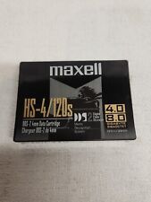 NEW 1 Pack of Maxell HS-4/120s Data Cartridge DDS-2 4mm Cartridge picture