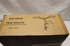 HUANUO HNTS4 dual monitor stand with laptop tray New in box picture