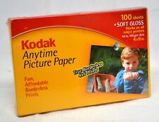 Kodak Anytime Picture Paper Soft Gloss 4x6 100 Sheets Factory Sealed DEB52 picture