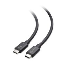 Cable Matters Intel Certified Thunderbolt 4 6.6ft 8K 100W PD USB 4 Type C Cable picture
