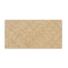 Decorative Pad Mat For Desk PC Laptop Keyboard Rattan pattern 120x60 picture