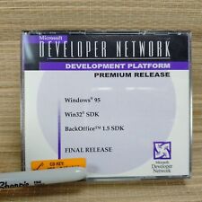 Microsoft MSDN Windows 95 Final Release Win32 BackOffice 1.5 SDK with Key picture