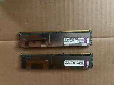 KINGSTON 32GB (16GBX2) KTH-PL310Q/16G DDR3 PC3-8500 REG DIMM MEMORY RAM F5-1(25) picture