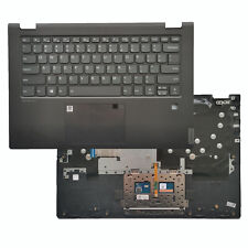 5CB0U42015 New Palmrest Backlit Keyboard For Lenovo Ideapad FLEX-14IWL US picture