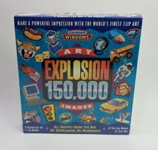 2001 Nova Art Explosion 150,000 Windows Ultimate Clip Art Images 7 CD-ROMs picture