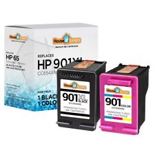 2PK 901XL 1-Black & 1-Color Ink Cartridges for HP Officejet J4550 J4580 J4624 picture