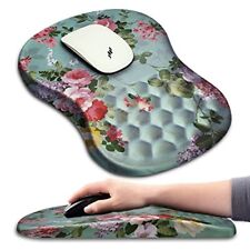 Ergonomic Mouse Pad Wrist Support with Massage Design, Wrist Rest Pain Relief... picture
