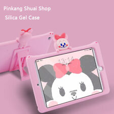 Minnie Micke Mouse Silica Gel Bracket Plus Lanyard TabletCase For Apple iPad 6/7 picture
