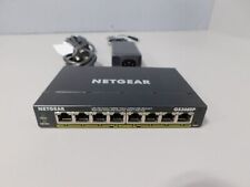 NETGEAR GS308EP 8 Port PoE Gigabit Ethernet Plus Switch - with 8 x PoE+ @ 62W picture
