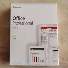 Microsoft Office 2019 Pro Plus DVD Genuine Retail License for 1 PC picture