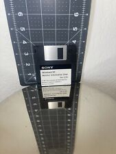 Vintage Sony Monitor Information Disk Version 2.20 for Windows 95 - 3.5