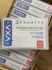 Exabyte VXA Packet Tape Cartridge 60/120 GB - 10 Total picture