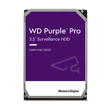 Western Digital 12TB WD Purple Pro Smart Video Internal Hard Drive - WD121PURP picture