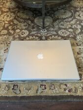Apple MacBook Pro “Core 2 Duo” 2.4 GHz 17”Laptop - MA897LL/A - A1229 picture